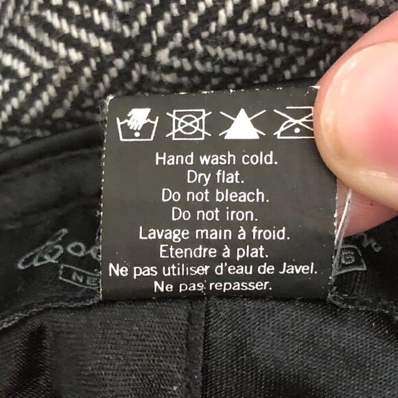 Coal Headwear Herringbone Wool Blend Bucket Hat - Picture 7 of 7